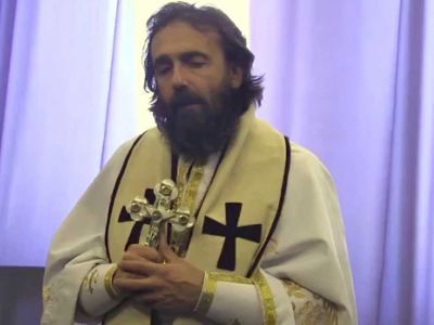 Священник Григорий Михнов-Вайтенко. Фото: youtube.com Священник Григорий Михнов-Вайтенко. Фото: youtube.com