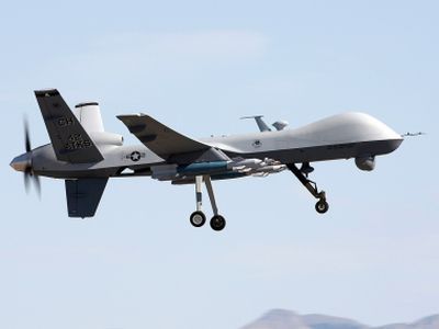 Беспилотник MQ-9 Reaper ("Жнец"). Фото: wiki2.org